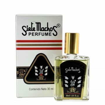 Siete Machos Perfume - 30ml - 1.01oz, Each